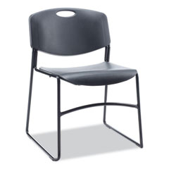 CHAIR,STACKING,4/CT,BK