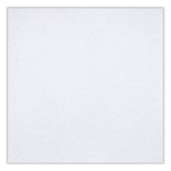 Linen-Like Natural Flat Pack Napkin, Ultraply, 16" x 16", White, 1,200/Carton