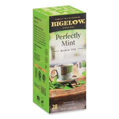 Perfectly Mint Black Tea, 28/Box