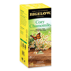 Single Flavor Tea, Cozy Chamomile, 28 Bags/Box