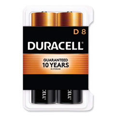 Duracell Coppertop Alkaline D Batteries