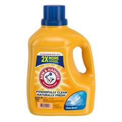 Dual HE Clean-Burst Liquid Laundry Detergent, 144.5 oz Bottle, 4/Carton