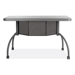 Teacher's WorkPod Desk, 48" x 24" x 30", Charcoal Slate, Ships in 1-3 Business Days