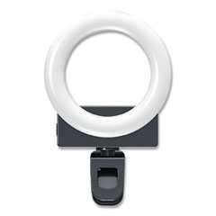 Universal Ring Light, 3" dia, Black