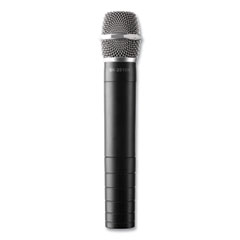 Wireless Handheld Microphone for PRA-8000, 100 ft Range, Ships in 1-3 Business Days