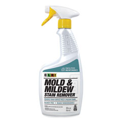 Mold and Mildew Stain Remover, 32 oz Spray Bottle, 6/Carton