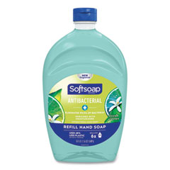 Antibacterial Liquid Hand Soap Refills, Fresh, Green, 50 oz