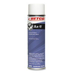 Ax-It Aerosol Baseboard Stripper, Sassafras Scent, 19 oz Aerosol Spray, 12/Carton