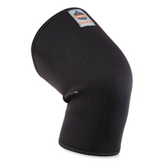 ProFlex 600 Neoprene Single Layer Knee Sleeve, Medium, Black, Ships in 1-3 Business Days