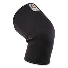 ProFlex 600 Neoprene Single Layer Knee Sleeve, 2X-Large, Black