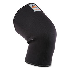 ProFlex 600 Neoprene Single Layer Knee Sleeve, Large, Black