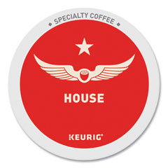 House Blend Coffee K-Cups, Light Roast, 20/Box