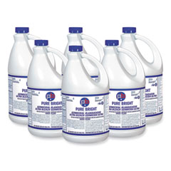 Liquid Bleach, 1 gal Bottle, 6/Carton