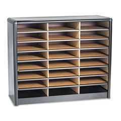 ORGANIZER,SORTER,24CMP,BK