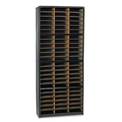 ORGANIZER,SORTER,72CMP,BK