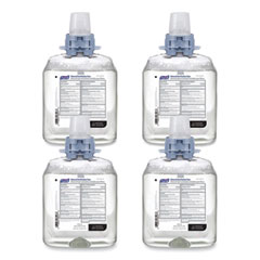 Advanced Hand Sanitizer Foam, For CS4 and FMX-12 Dispensers, 1,200 mL, Unscented, 4/Carton