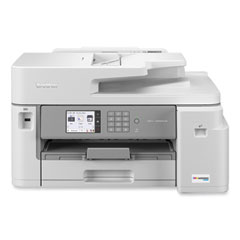 MFC-J5855DW INKvestment Tank All-in-One Color Inkjet Printer, Copy/Fax/Print/Scan