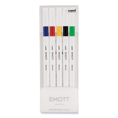 uni® EMOTT Fine Line Marker Pens