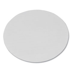 Bright White Cake Circles, 7" Diameter, White, Paper, 100/Carton