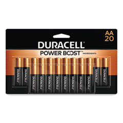 Power Boost CopperTop Alkaline AA Batteries, 20/Pack