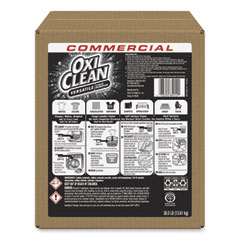 Stain Remover, Regular Scent, 30 lb Box