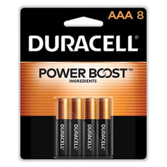 Duracell Coppertop Alkaline AAA Battery 8-Packs