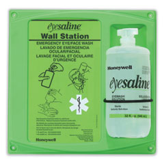 Fendall Single Eye Wash Station, 32 oz,  8/Carton