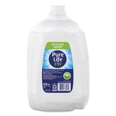 Distilled Water, 1 gal Bottle, 6 Bottles/Carton, 35 Cartons/Pallet