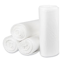 Eco Strong Plus Can Liners, 33 gal, 13 microns, 33 x 39, Natural, 250/Carton