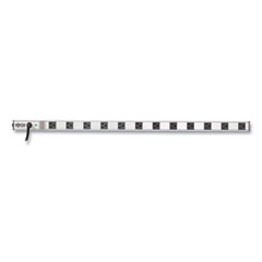 Tripp Lite by Eaton 12-Outlet Vertical Power Strip 120V 15A 15 ft. (4.57 m) Cord 5-15P 36 in.