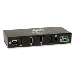 USB 2.0 Mini Hub, 4 Ports, Black