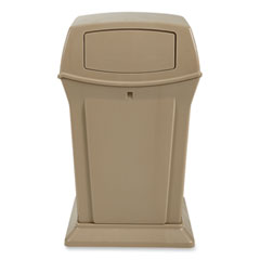 Ranger Fire-Safe Container, 35 gal, Structural Foam, Beige