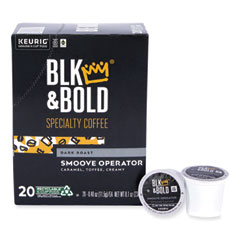 COFFEE,K-CUP,DK,RST,20/BX