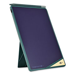 VersaBoard Reusable Writing Tablet, 8.5" LCD Touchscreen, 5.5" x 7.25", Mineral Green/Black