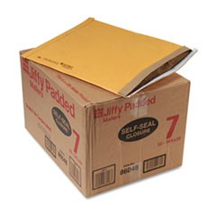 Jiffy Mailer Jiffy Heavy-duty Kraft Self-seal Mailer