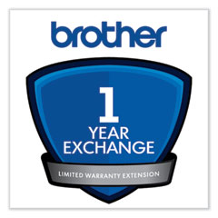 1-Year Exchange Warranty Extension for Brother QL-600/800/820/1100/1110