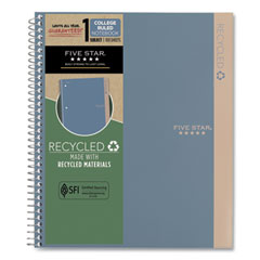 NOTEBOOK,5STAR,RECYCL,AST