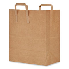 Handle Bag, 12" x 7" x 14", Brown, 300/Bundle
