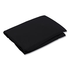 iGear Fabric Table Top Cap Cover, Polyester, 30 x 96, Black