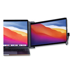 702500NIB0022 SKILCRAFT Mobile Pixel Portable Secondary Laptop Monitor, 13.3", IPS Panel, 1920 Pixels x 1080 Pixels