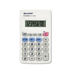 EL233SB Pocket Calculator, 8-Digit LCD