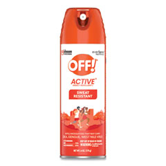 ACTIVE Insect Repellent, 6 oz Aerosol Spray, 12/Carton