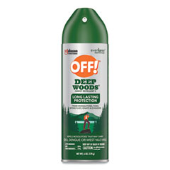 Deep Woods Insect Repellent, 6 oz Aerosol Spray, 12/Carton