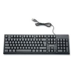 Wired Keyboard, Black