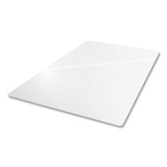 Cleartex Ultimat Polycarbonate Chair Mat for Low/Medium Pile Carpet, 48 x 60, Clear