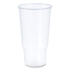 Conex ClearPro Plastic Cold Cups, Cold Cups, 32 oz, Clear, 25/Bag, 20 Bags/Carton