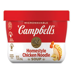 Homestyle Chicken Noodle Bowl, 15.4 oz, 8/Carton, Ships in 1-3 Business Days