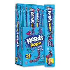 Nerds Rope Candy, Berry, 0.92 oz Bag, 24/Carton, Ships in 1-3 Business Days