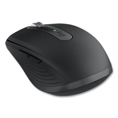 MX Anywhere 3 for Business Wireless Mouse, 32.8 ft Wireless Range, Right Hand Use, Graphite