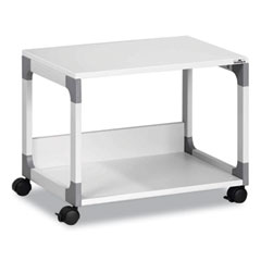 CART,OFFICE,2 SHLF,GY